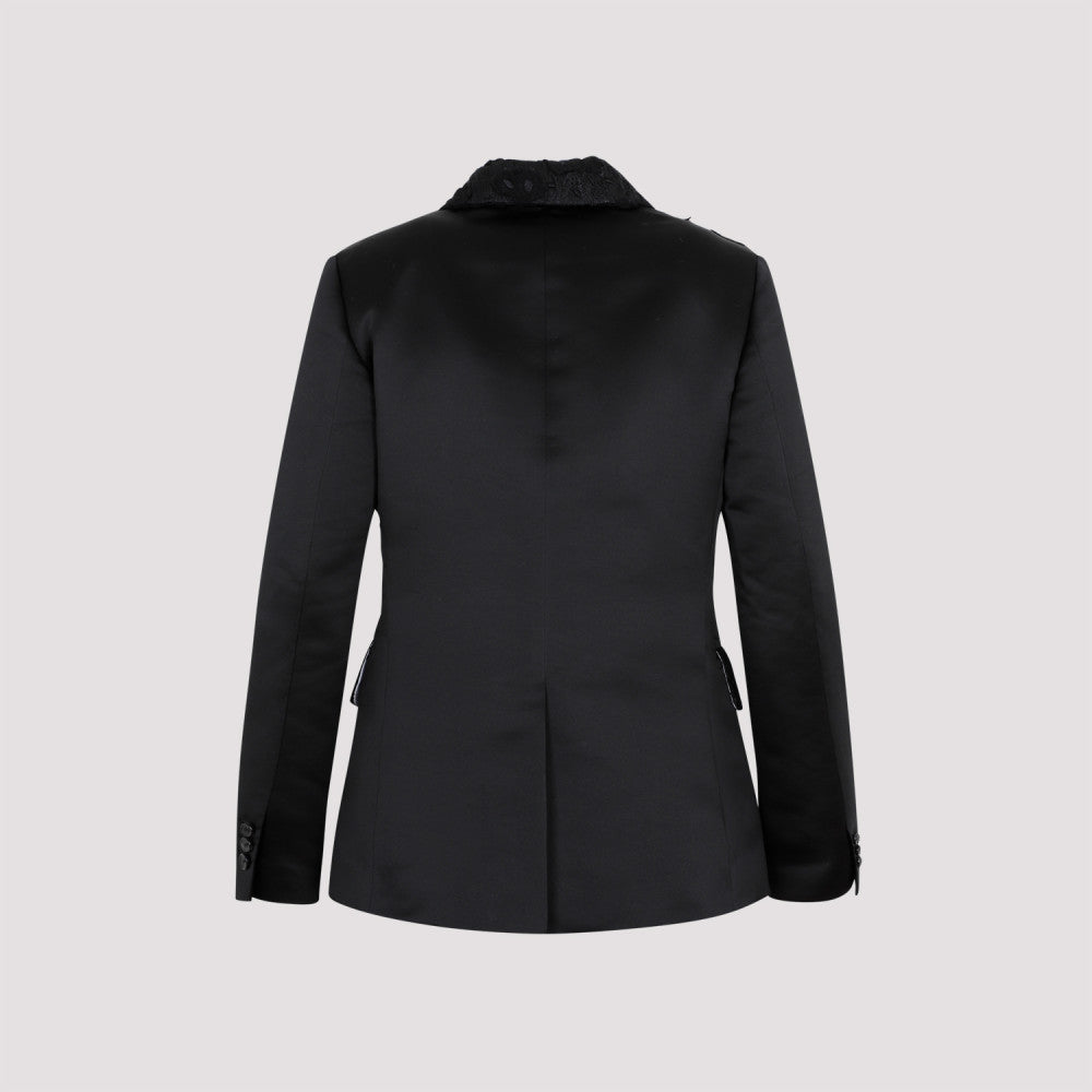 Black Wool Jacket 4