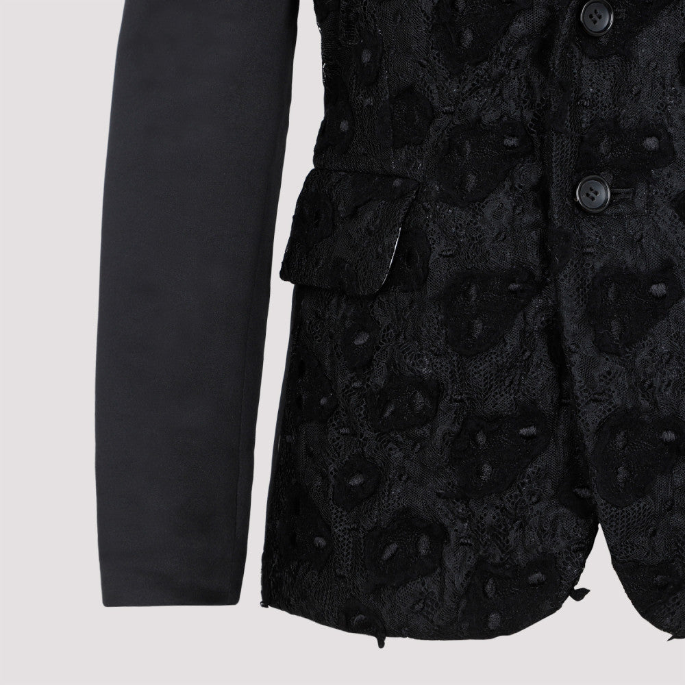 Black Wool Jacket 5