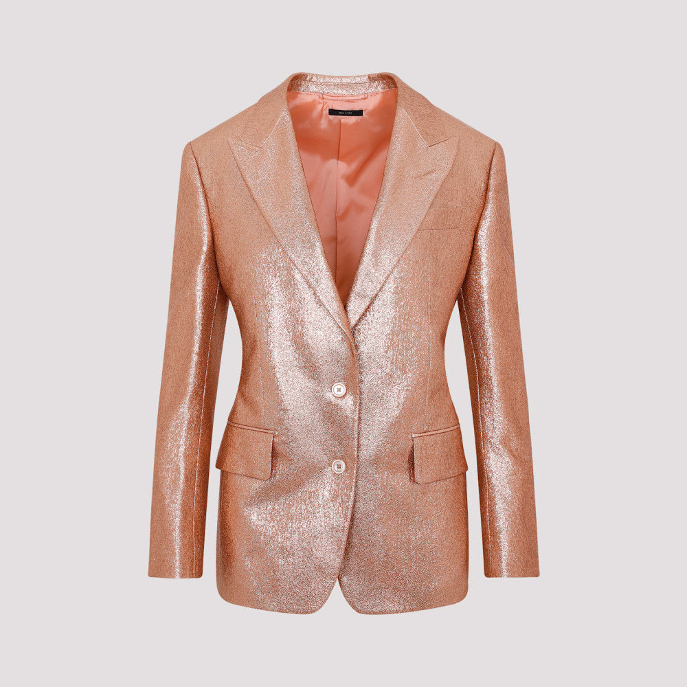 Powder Pink Tailored Jacket 3
