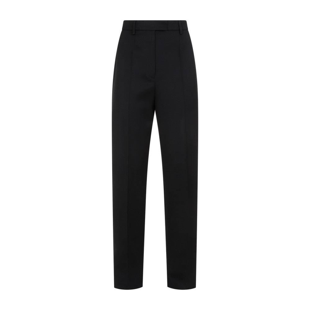 Black Wool Trousers 1