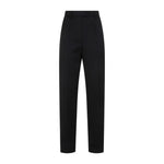 Black Wool Trousers 1