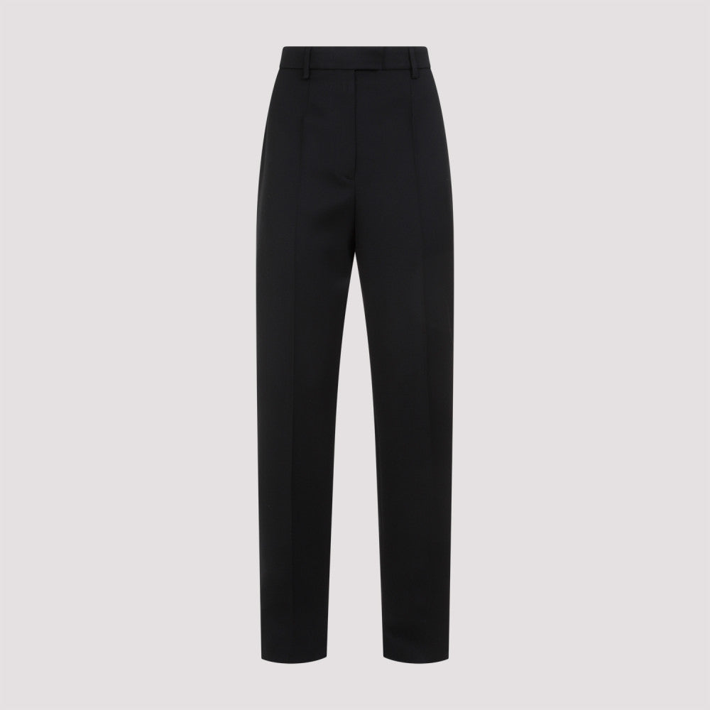 Black Wool Trousers 2