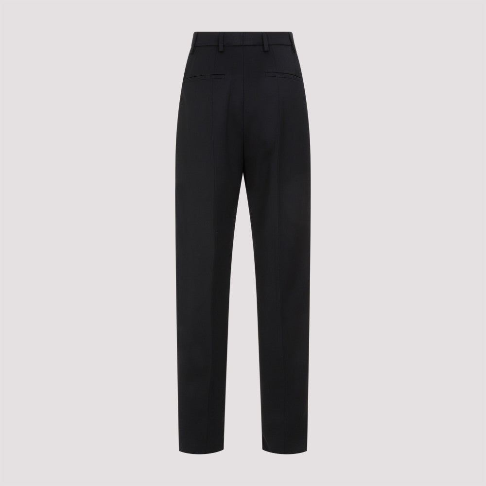 Black Wool Trousers 4