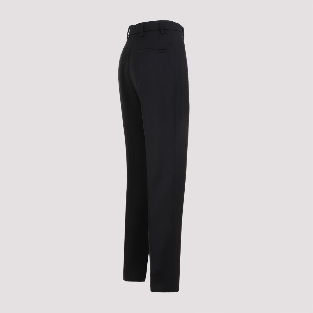 Black Wool Trousers 5