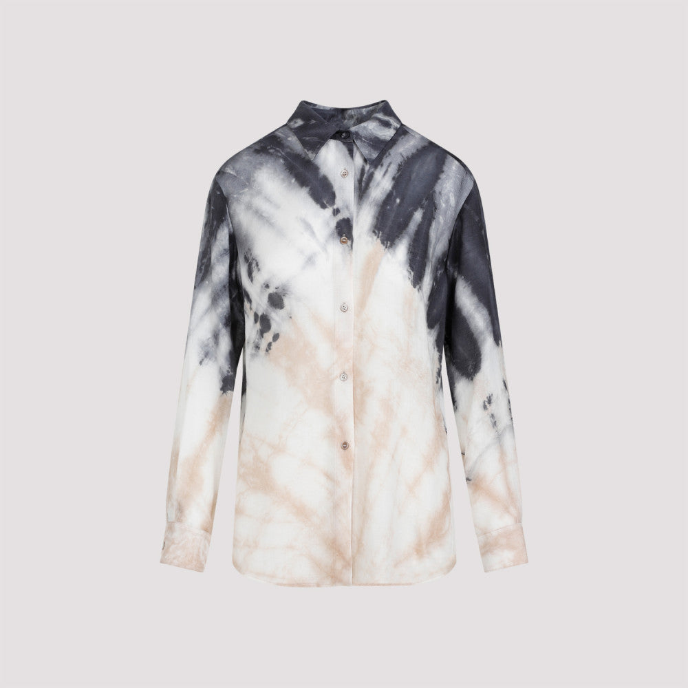 Beige Cashmere Ferrara Shirt 3