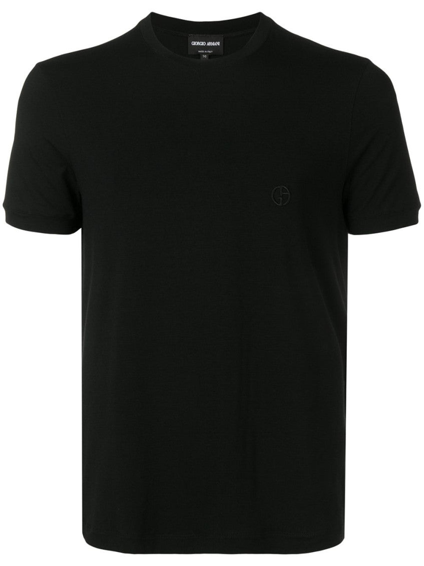 Black Logo T-Shirt 1