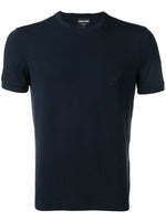 Navy Blue Logo T-Shirt 1