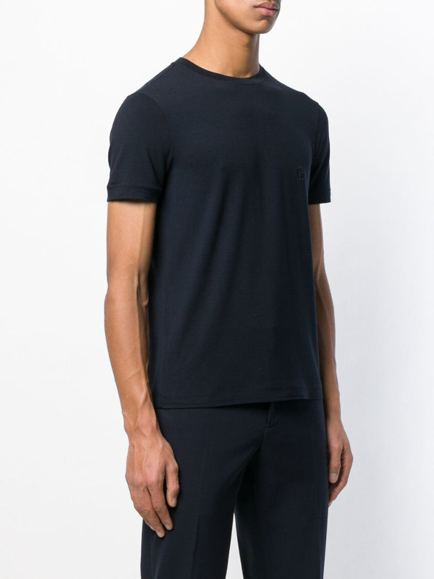 Navy Blue Logo T-Shirt 3