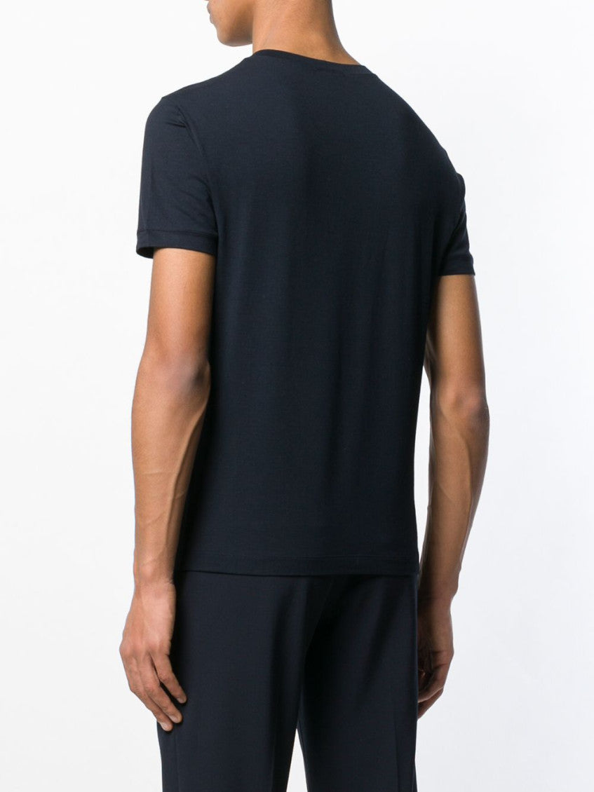 Navy Blue Logo T-Shirt 4