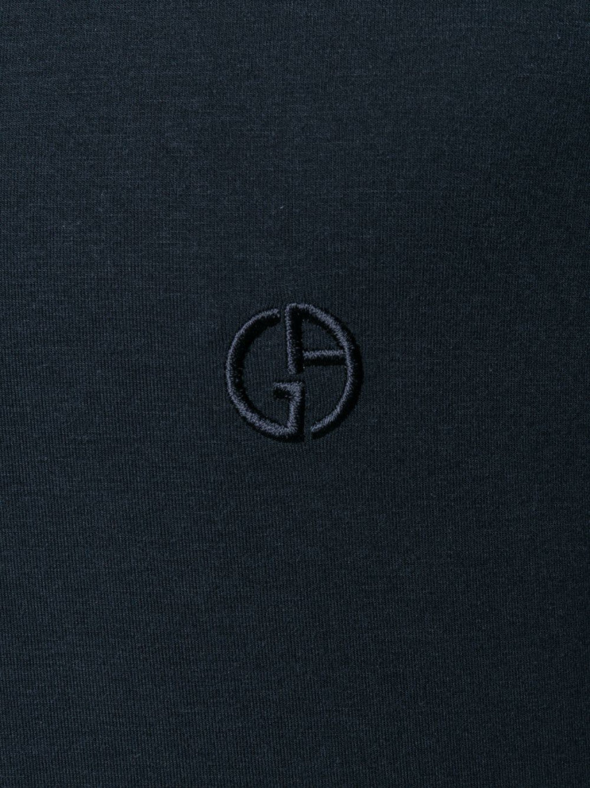 Navy Blue Logo T-Shirt 5