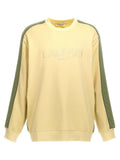 Yellow 'Brodé Lanvin Side Curb' sweatshirt 1