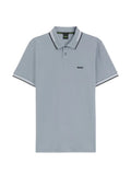 Grey Shirt Collar Polo 1