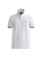 White Shirt Collar Polo 1