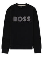 Black Crew Neck Sweatshirt 1