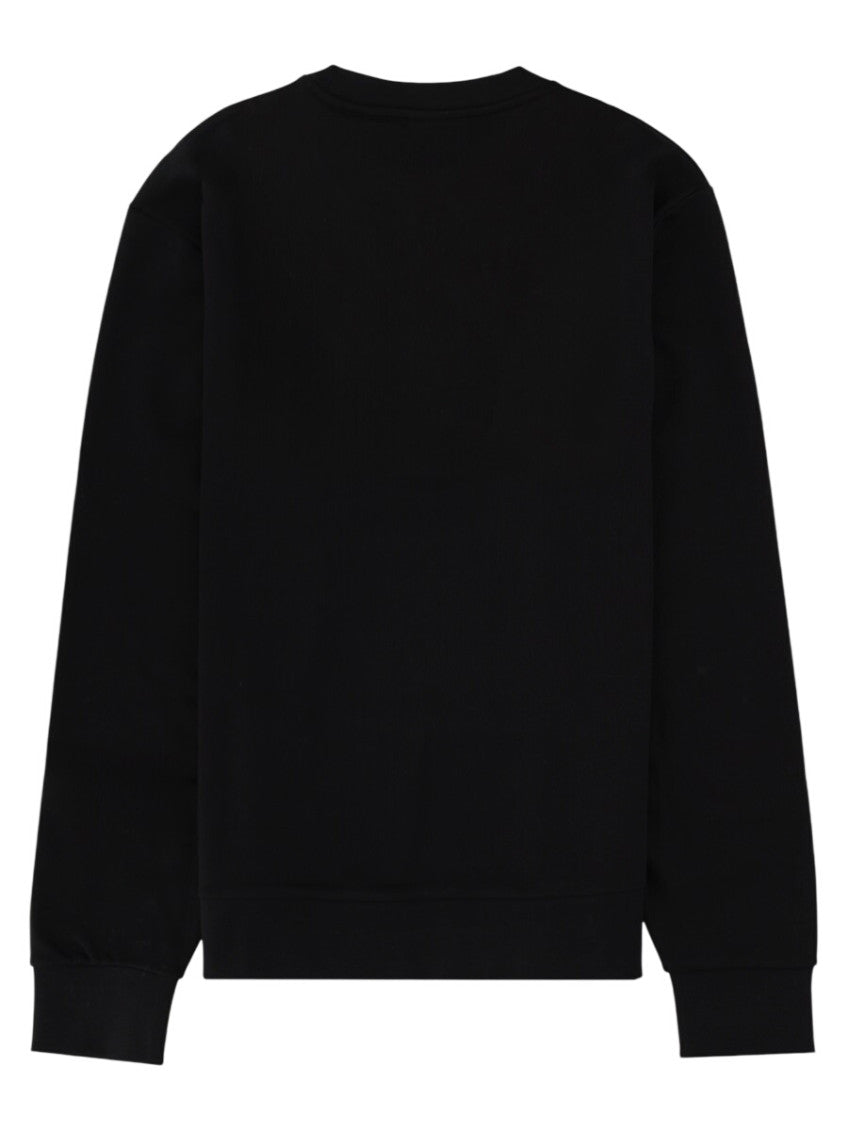 Black Crew Neck Sweatshirt 2
