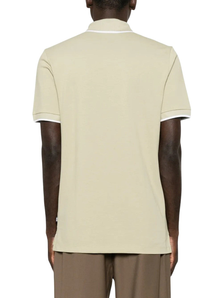 Light Beige Logo Polo 3