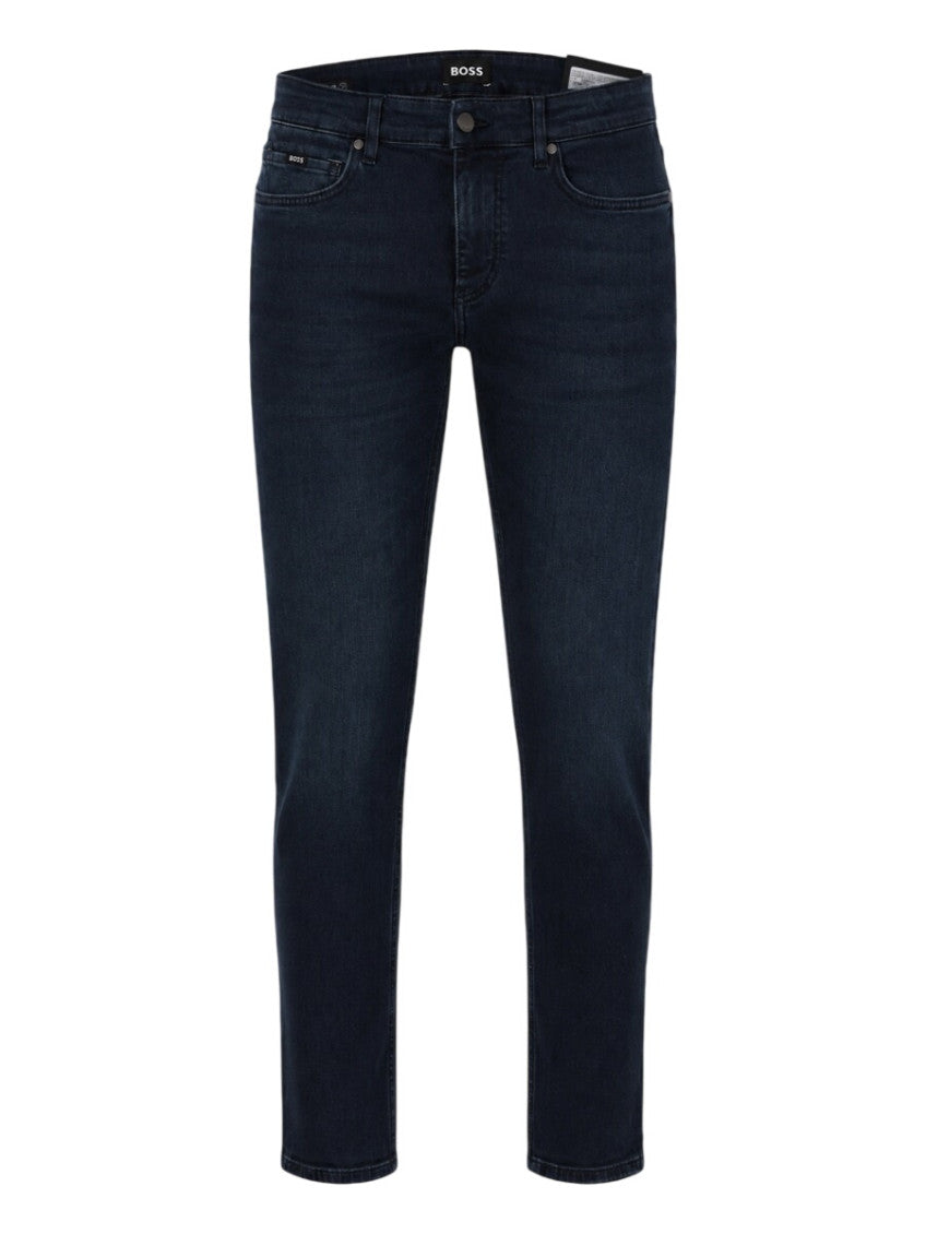 Dark Blue Slim Jeans 1
