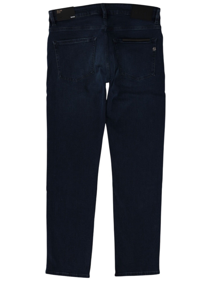 Dark Blue Slim Jeans 2