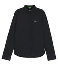 Black Regular Logo Shirt 1