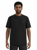 Black Crew Neck T-Shirt 1