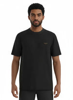 Black Crew Neck T-Shirt 1