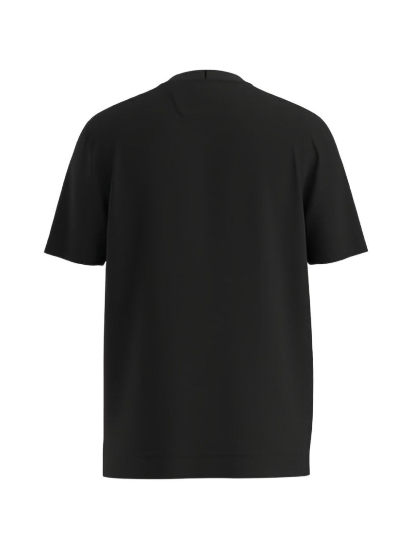 Black Crew Neck T-Shirt 2
