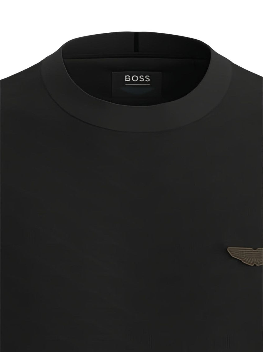 Black Crew Neck T-Shirt 3