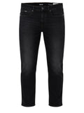 Black Mid Rise Jeans 1