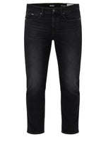 Black Mid Rise Jeans 1