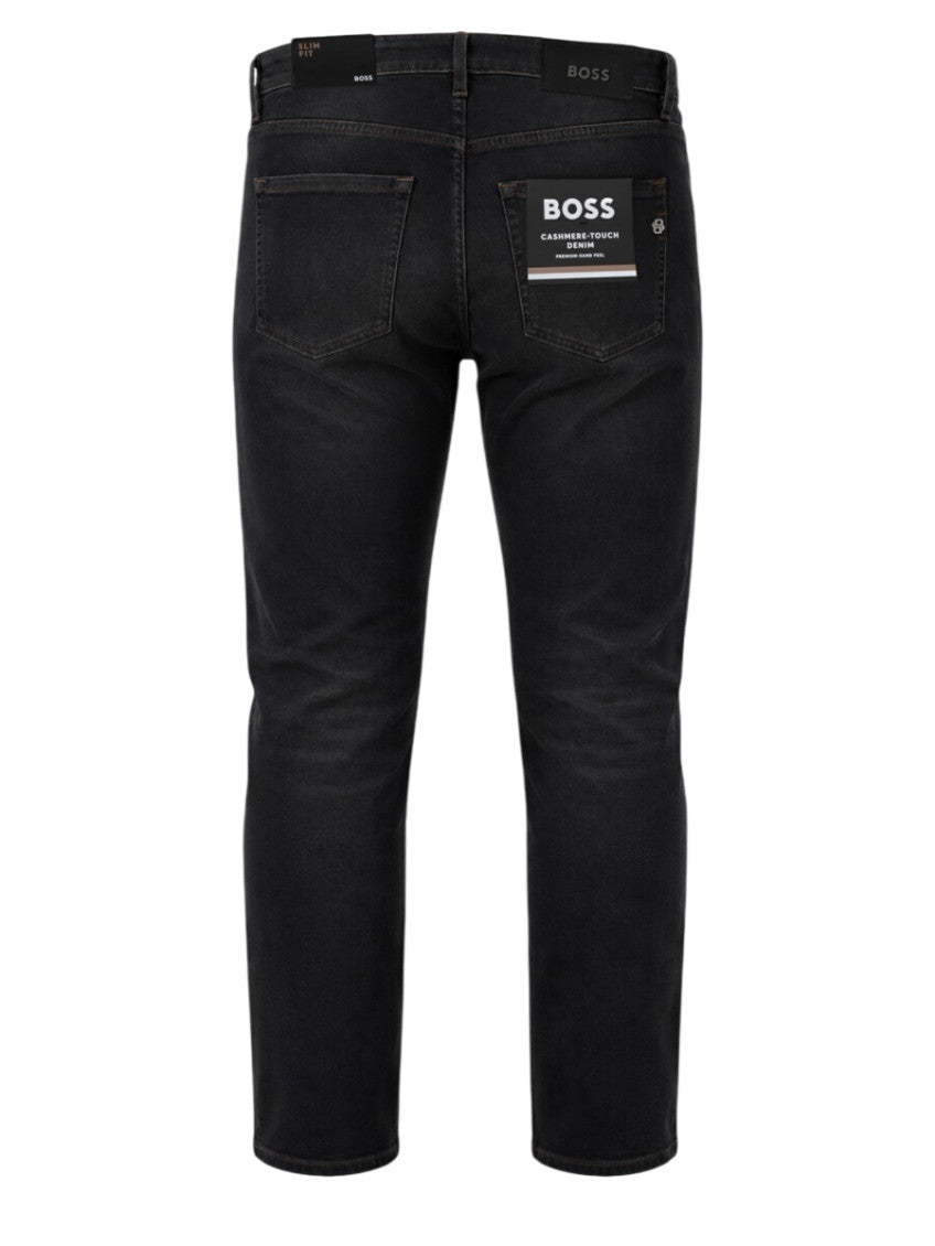Black Mid Rise Jeans 2