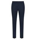Navy Blue Slim Trousers 1