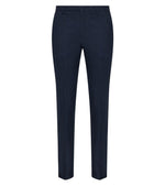 Navy Blue Slim Trousers 1