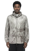 Grey Printed Regular Jacket 1