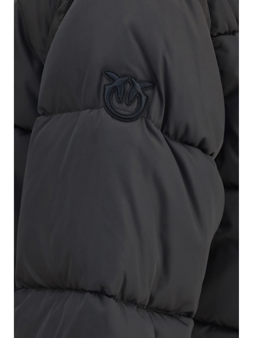 Black Solid Hood Jacket 3
