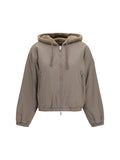 Brown Hood Reversible Sweatshirt 1