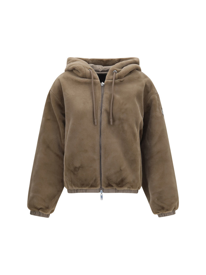 Brown Hood Reversible Sweatshirt 2