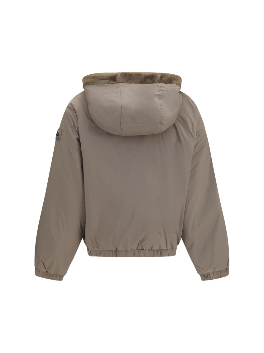 Brown Hood Reversible Sweatshirt 3