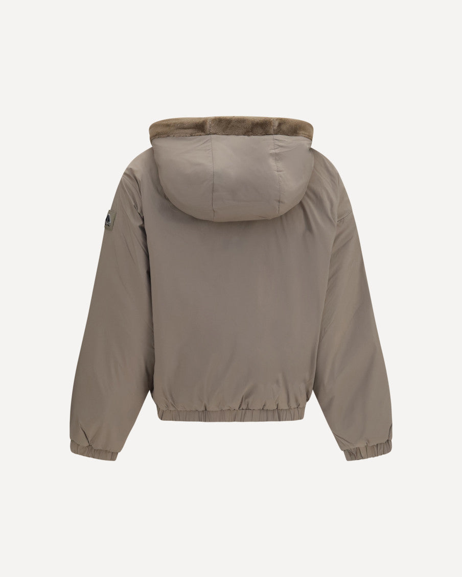 Brown Hood Reversible Sweatshirt 7