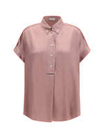 Pink Relaxed Solid Shirt 1