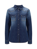 Blue Regular Solid Shirt 1