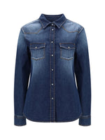 Blue Regular Solid Shirt 1