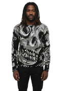 Black Crew Neck Sweater 1