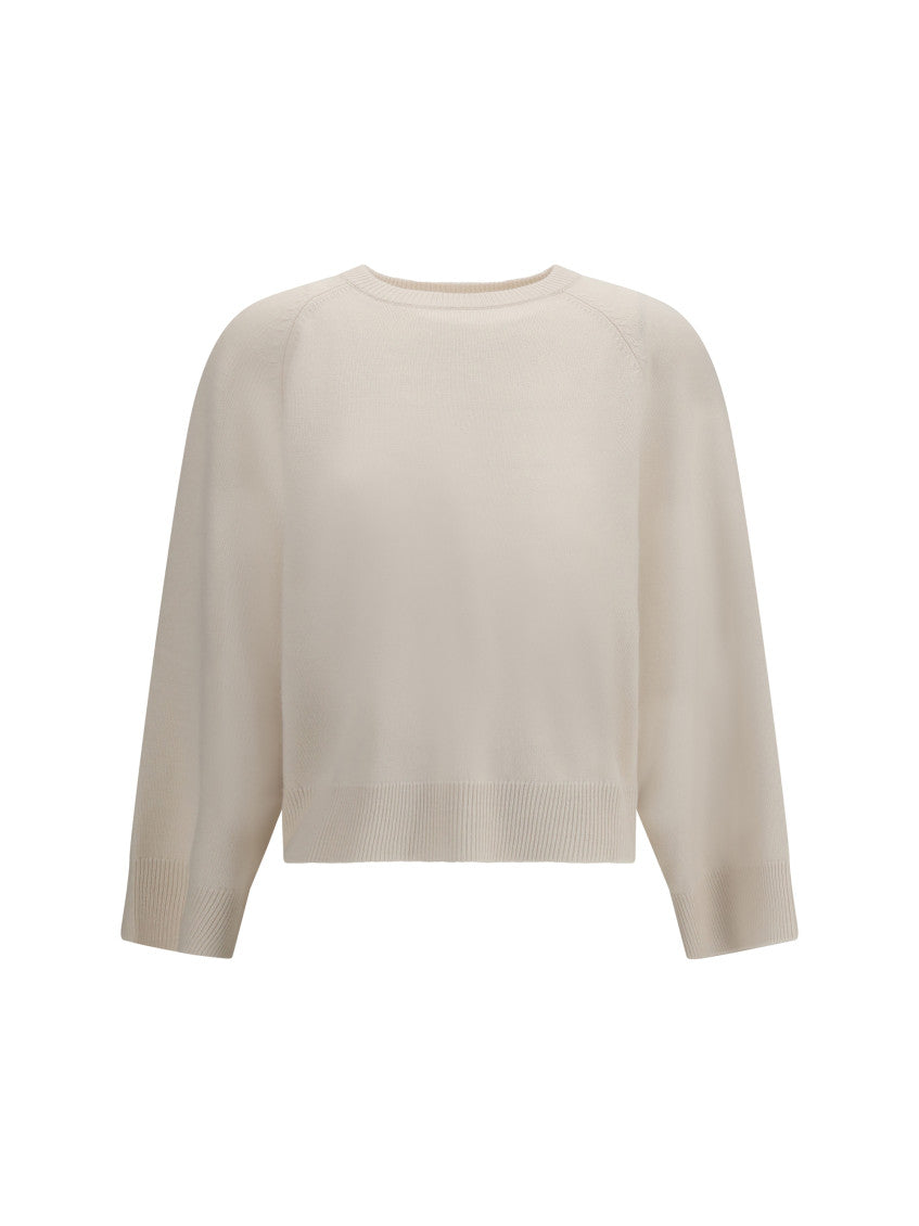 Off White Crew Neck Sweater 1
