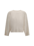 Off White Crew Neck Sweater 1
