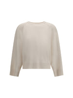 Off White Crew Neck Sweater 1