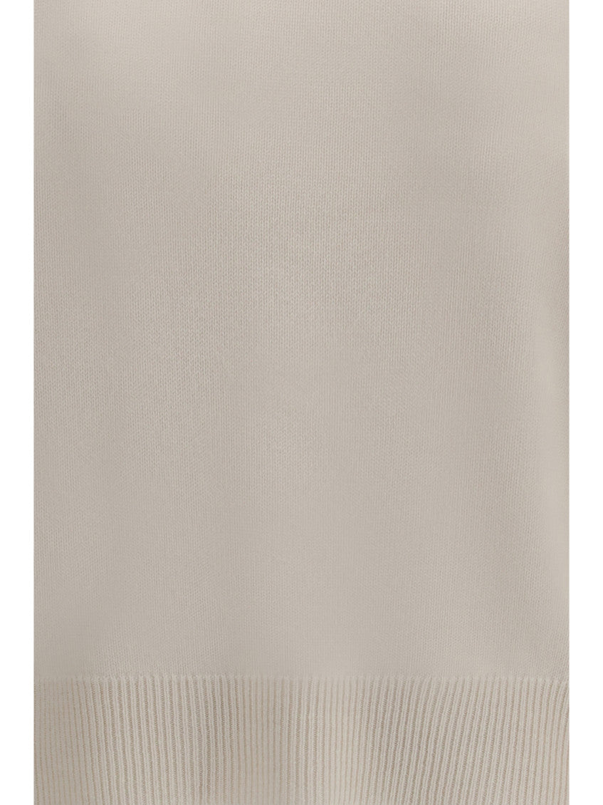 Off White Crew Neck Sweater 3