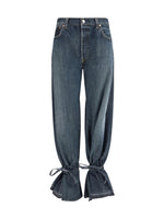Grey Straight High Rise Jeans 1