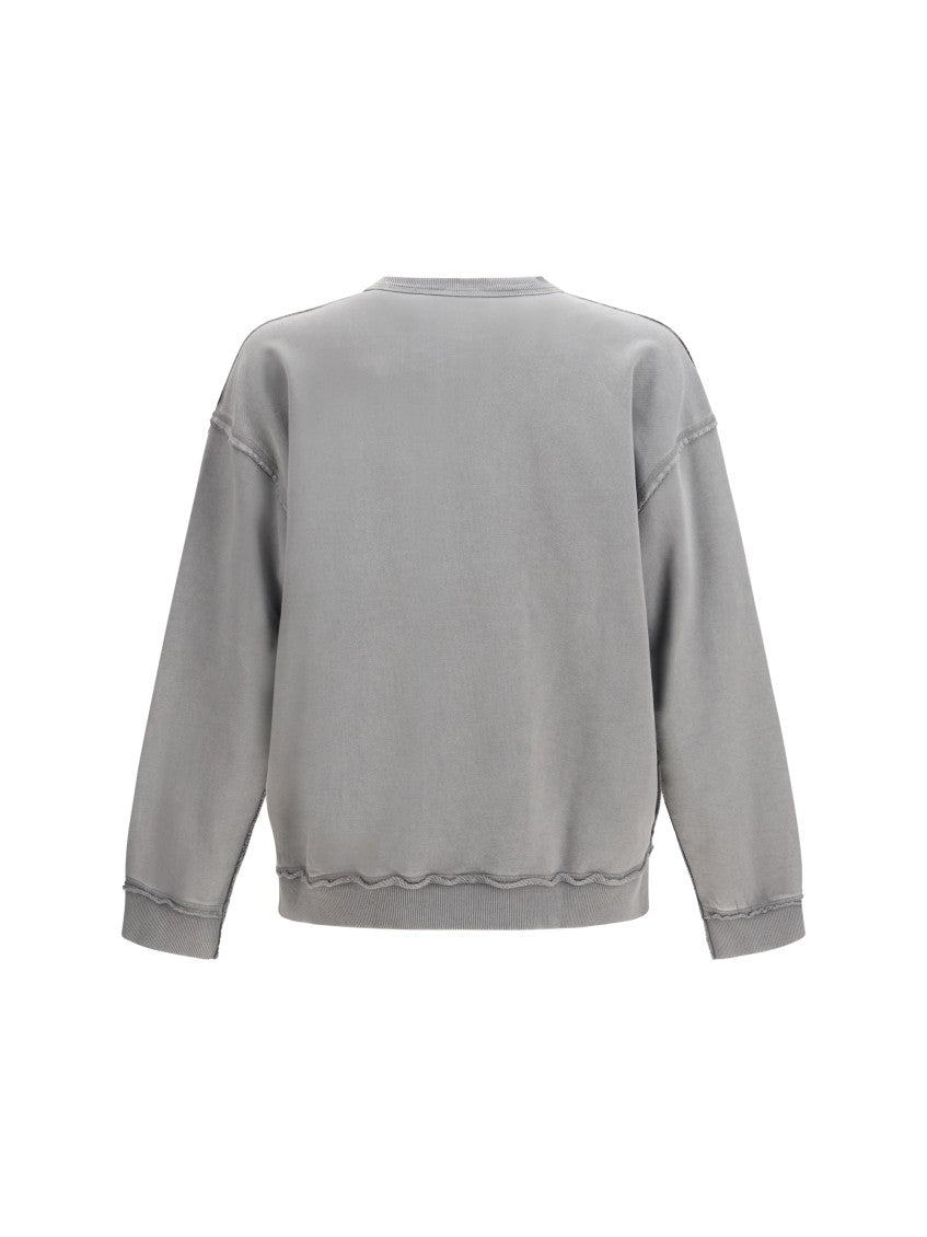 Light Grey Logo Sweatshirt 2