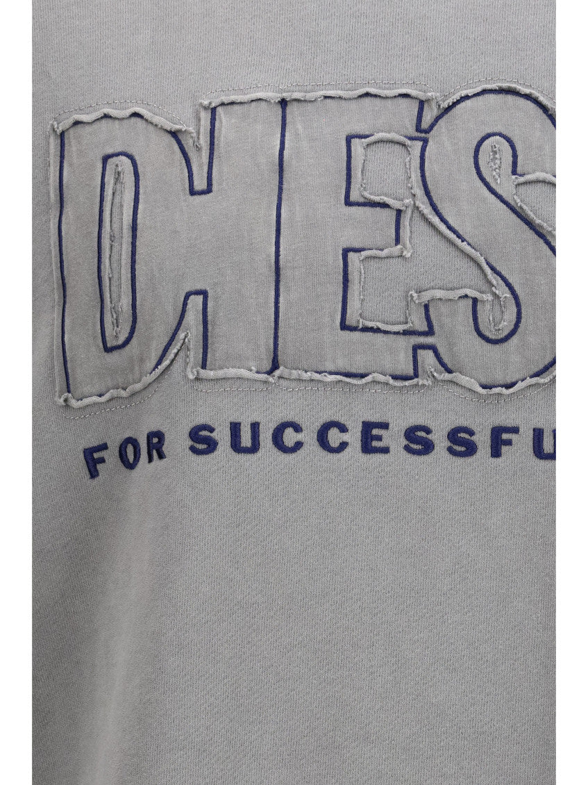 Light Grey Logo Sweatshirt 3