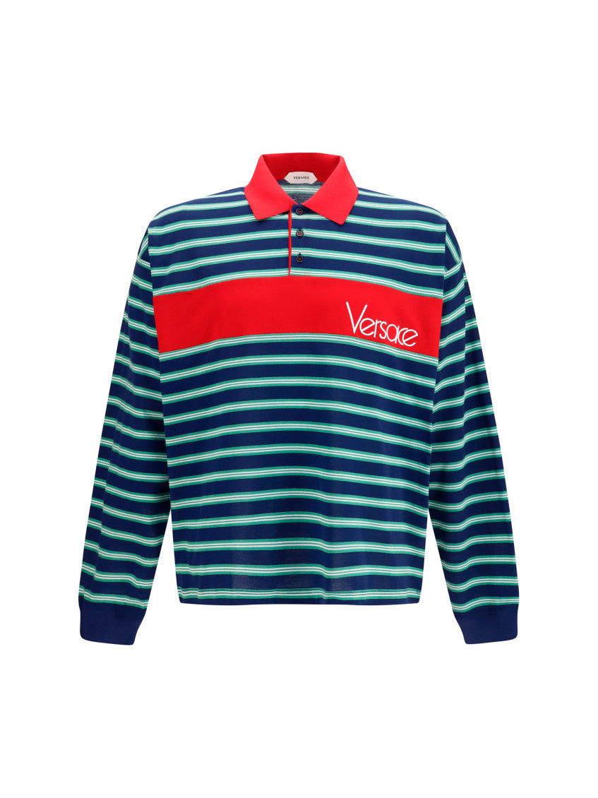Multicolor Shirt Collar Polo 1